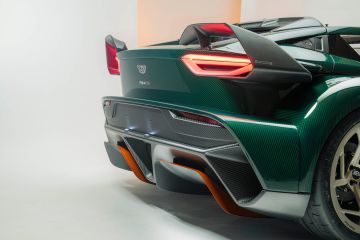 Obrázok galérie Najlepšie použitie koncernového päťvalca ukazuje Donkervoort P24 RS #8