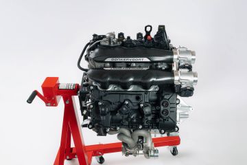 Obrázok galérie Najlepšie použitie koncernového päťvalca ukazuje Donkervoort P24 RS #9