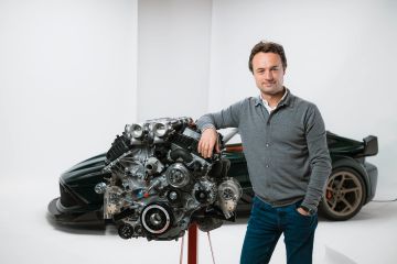 Obrázok galérie Najlepšie použitie koncernového päťvalca ukazuje Donkervoort P24 RS #10