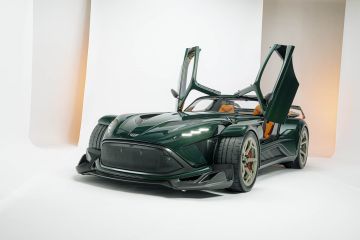 Obrázok galérie Najlepšie použitie koncernového päťvalca ukazuje Donkervoort P24 RS #11