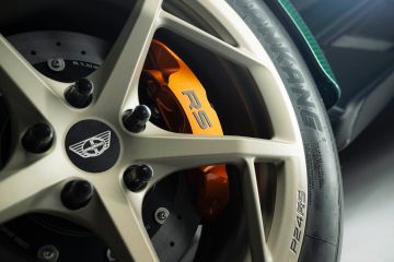 Obrázok galérie Najlepšie použitie koncernového päťvalca ukazuje Donkervoort P24 RS #12