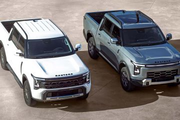 Obrázok galérie Poznáte značku Santana? Španieli sa vracajú s čínskym pick-upom #1