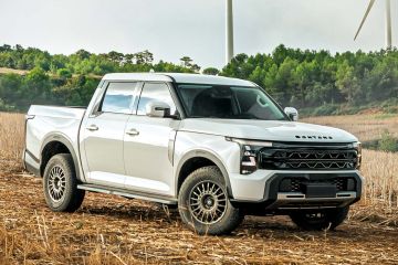 Obrázok galérie Poznáte značku Santana? Španieli sa vracajú s čínskym pick-upom #2