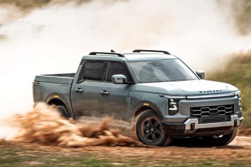 Obrázok galérie Poznáte značku Santana? Španieli sa vracajú s čínskym pick-upom #5