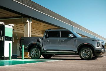 Obrázok galérie Poznáte značku Santana? Španieli sa vracajú s čínskym pick-upom #6