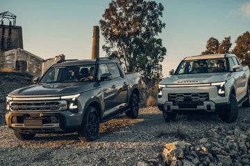 Obrázok galérie Poznáte značku Santana? Španieli sa vracajú s čínskym pick-upom #7