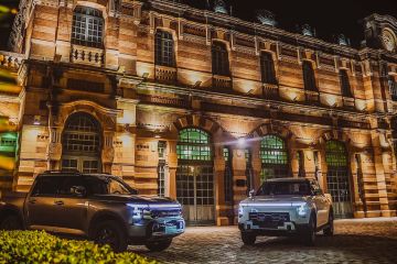 Obrázok galérie Poznáte značku Santana? Španieli sa vracajú s čínskym pick-upom #8