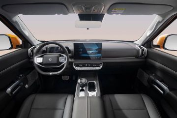 Obrázok galérie Poznáte značku Santana? Španieli sa vracajú s čínskym pick-upom #9