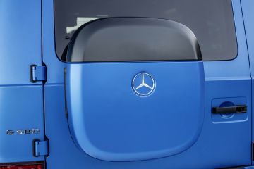 Obrázok galérie Mercedes triedy G na elektrickú energiu váži toľko, čo Hummer H1 #9
