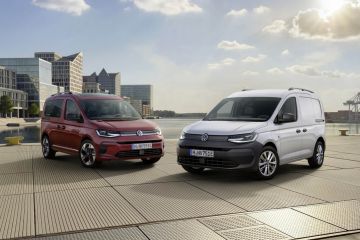 Obrázok galérie Volkswagen Caddy po facelifte predvedie úspech s lepším interiérom a novou tvárou #1