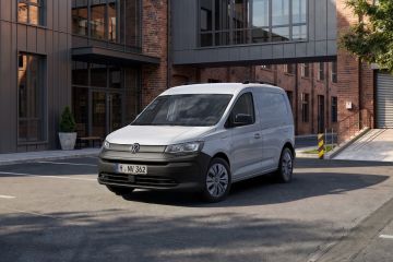 Obrázok galérie Volkswagen Caddy po facelifte predvedie úspech s lepším interiérom a novou tvárou #6