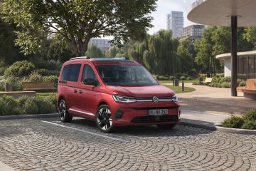 Obrázok galérie Volkswagen Caddy po facelifte predvedie úspech s lepším interiérom a novou tvárou #8