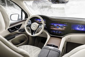 Obrázok galérie Mercedes prichádza s obrovským elektrickým EQS SUV #23