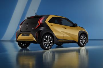 Obrázok galérie Chcete auto do mesta? Toyota Aygo X prichádza s faceliftom a hybridom #2