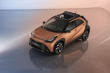 Obrázok galérie Chcete auto do mesta? Toyota Aygo X prichádza s faceliftom a hybridom #7