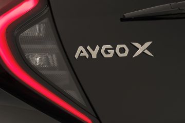 Obrázok galérie Chcete auto do mesta? Toyota Aygo X prichádza s faceliftom a hybridom #9