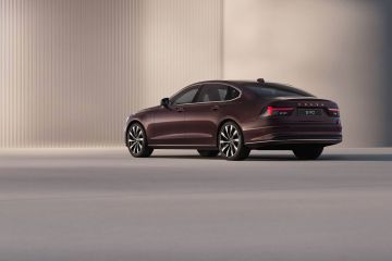 Obrázok galérie Volvo S90 ešte nekončí, druhý facelift mu predĺžiť život #2