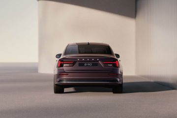 Obrázok galérie Volvo S90 ešte nekončí, druhý facelift mu predĺžiť život #4