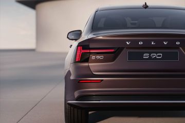 Obrázok galérie Volvo S90 ešte nekončí, druhý facelift mu predĺžiť život #6
