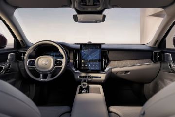 Obrázok galérie Volvo S90 ešte nekončí, druhý facelift mu predĺžiť život #10