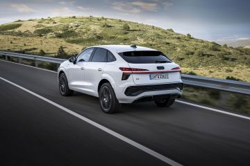 Obrázok galérie Audi Q3 nebude len SUV, ale aj SUV kupé Q3 Sportback #15