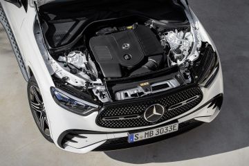 Obrázok galérie Mercedes-Benz GLC: štvorvalce, vzduch a displeje #17