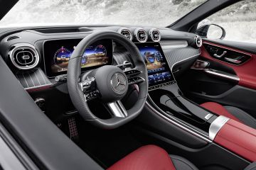 Obrázok galérie Mercedes-Benz GLC: štvorvalce, vzduch a displeje #6