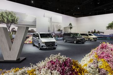 Obrázok galérie Mercedes-Benz triedy V neodchádza, ožije faceliftom #18