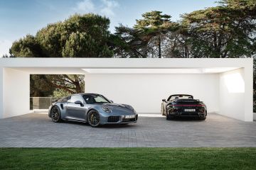 Obrázok galérie Porsche 911 Turbo S prináša prvýkrát hybrid a stovku za 2,5 sekundy #1