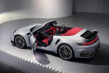 Obrázok galérie Porsche 911 Turbo S prináša prvýkrát hybrid a stovku za 2,5 sekundy #10
