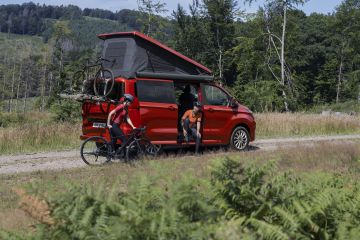 Obrázok galérie Ford myslí aj na karavany, s Westfaliou ponúkne nový Transit Custom Nugget #1