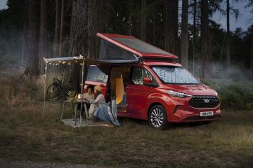 Obrázok galérie Ford myslí aj na karavany, s Westfaliou ponúkne nový Transit Custom Nugget #6