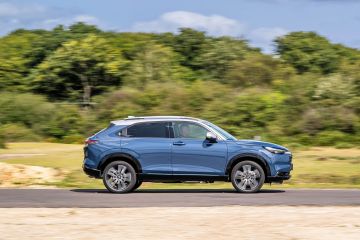 Obrázok galérie Honda HR-V prichádza s modernizáciou, ale len jemnou #2