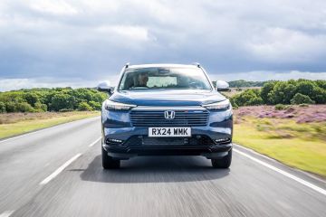Obrázok galérie Honda HR-V prichádza s modernizáciou, ale len jemnou #4