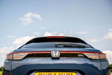 Obrázok galérie Honda HR-V prichádza s modernizáciou, ale len jemnou #12