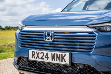 Obrázok galérie Honda HR-V prichádza s modernizáciou, ale len jemnou #14