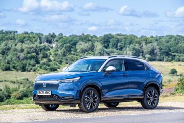 Obrázok galérie Honda HR-V prichádza s modernizáciou, ale len jemnou #15