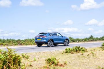 Obrázok galérie Honda HR-V prichádza s modernizáciou, ale len jemnou #16
