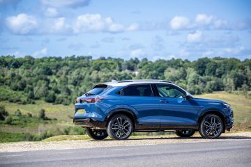 Obrázok galérie Honda HR-V prichádza s modernizáciou, ale len jemnou #17