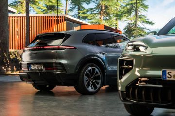 Obrázok galérie Nové Porsche Cayenne šokuje výkonmi, nie iba pohonu, ale aj nabíjania #6