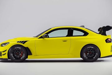Obrázok galérie V Alpha-N spravili z BMW M2 okruhový špeciál a takmer konkurenta Porsche 911 GT3 RS #2