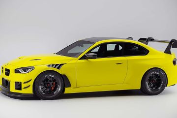 Obrázok galérie V Alpha-N spravili z BMW M2 okruhový špeciál a takmer konkurenta Porsche 911 GT3 RS #5