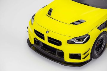 Obrázok galérie V Alpha-N spravili z BMW M2 okruhový špeciál a takmer konkurenta Porsche 911 GT3 RS #8