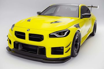 Obrázok galérie V Alpha-N spravili z BMW M2 okruhový špeciál a takmer konkurenta Porsche 911 GT3 RS #10