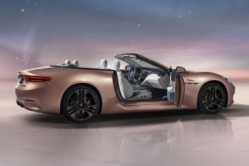 Obrázok galérie Elektromobil Maserati GranCabrio je lepšie ako Tesla Roadster #2
