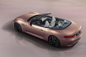 Obrázok galérie Elektromobil Maserati GranCabrio je lepšie ako Tesla Roadster #3