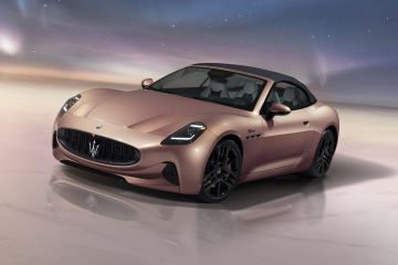 Obrázok galérie Elektromobil Maserati GranCabrio je lepšie ako Tesla Roadster #4