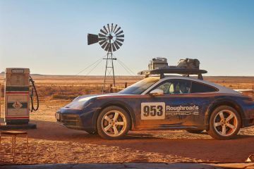 Obrázok galérie Porsche 911 Dakar sa chce pozrieť aj do terénu #1
