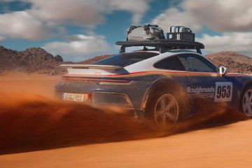 Obrázok galérie Porsche 911 Dakar sa chce pozrieť aj do terénu #2
