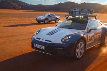Obrázok galérie Porsche 911 Dakar sa chce pozrieť aj do terénu #3